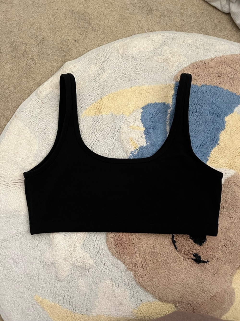 Aritzia BUTTER mini bra top A/B cup size M